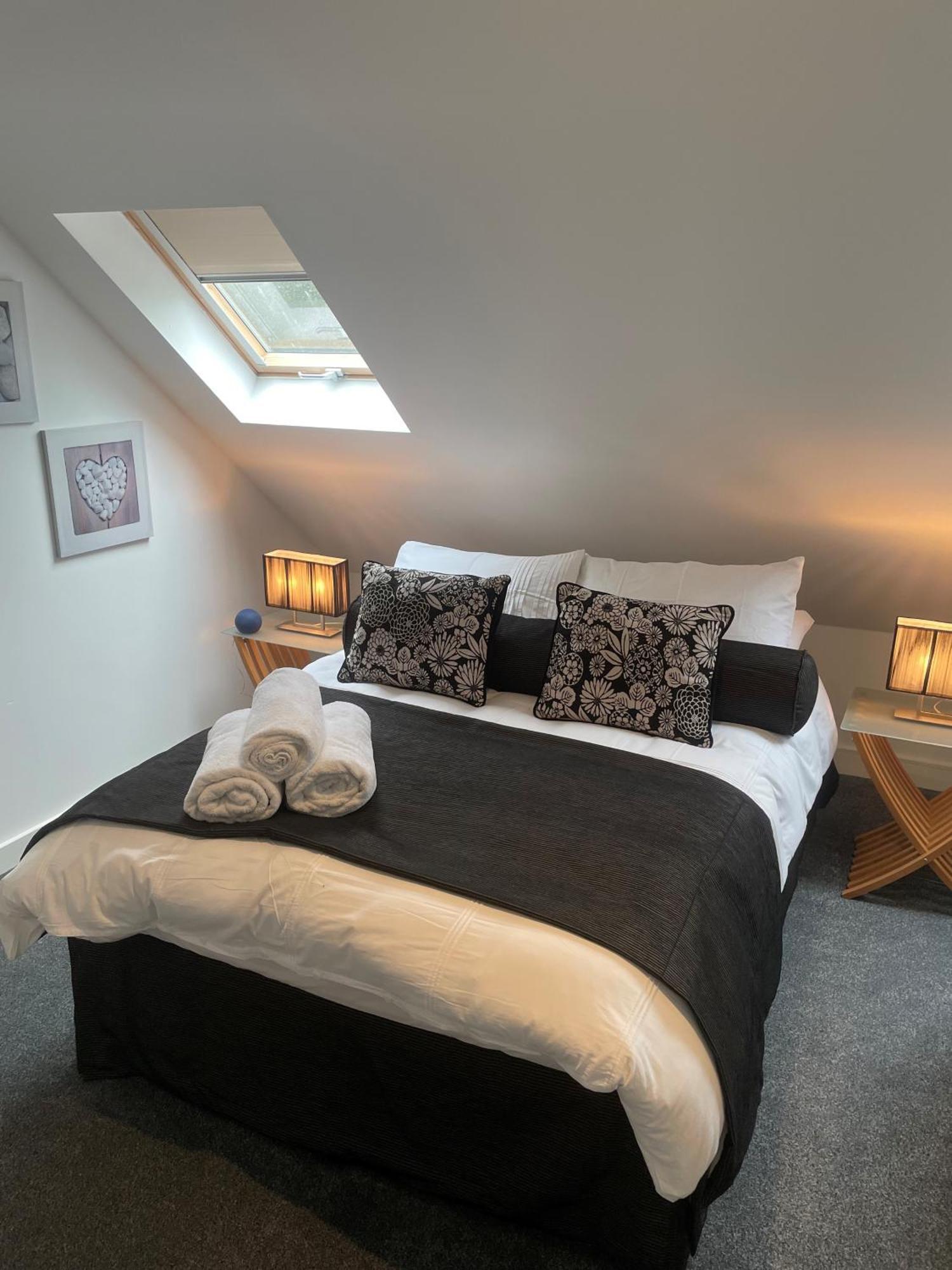 The Lodge Shedfield Bagian luar foto